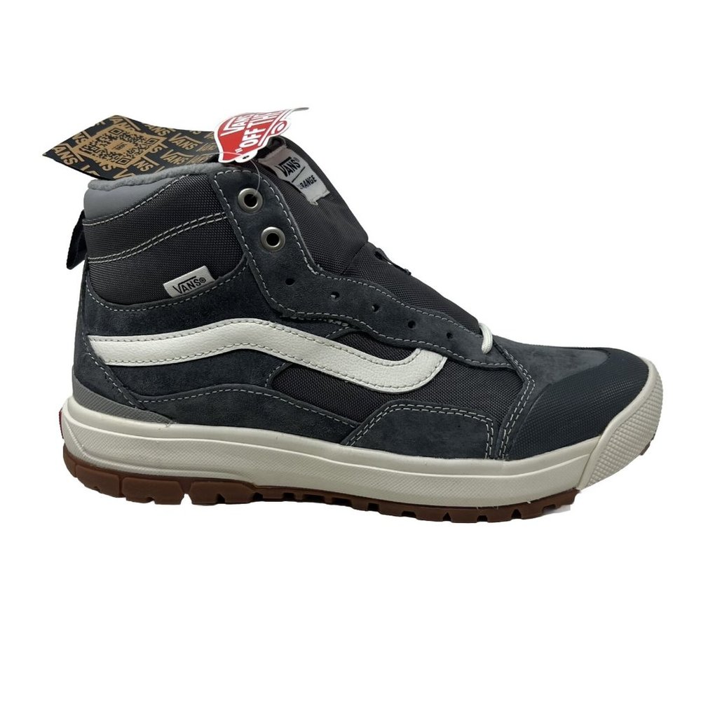 Vans Ultrarange Exo Hi Pewter Drizzle Women's 9.5 Shoes New